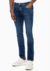 CALCA JEANS CALVIN KLEIN SUPER SKINNY FILI DUPLO AZUL MEDIO