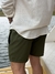 SHORTS LINHO FOLLOW VERDE MILITAR - USE RICO