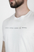 CAMISETA CALVIN KLEIN JEANS LOGO CALVIN KLEIN BRANCO - USE RICO