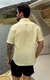 CAMISA ARAMIS MC LINHO ALGODAO F AMARELO - USE RICO