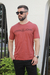 T SHIRT JOHN JOHN BASIC MARSALA VERMELHO - comprar online