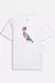 CAMISETA RESERVA ESTAMPADA PICA PAU AQUARELA OFF WHITE - loja online