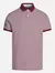 POLO TOMMY HILFIGER REG SEASON BRANCO C/ VINHO - loja online