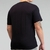 CAMISETA FOLLOW PIMA 3D PRETO - loja online