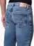 CALCA JEANS CALVIN KLEIN SLIM FILI DUPLO AZUL MEDIO - loja online