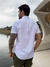 CAMISA RESERVA MC LINHO PIENZA BRANCO - loja online