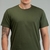 CAMISETA FOLLOW PIMA BASIC VERDE MUSGO na internet