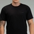 CAMISETA FOLLOW PIMA BASIC PRETO na internet