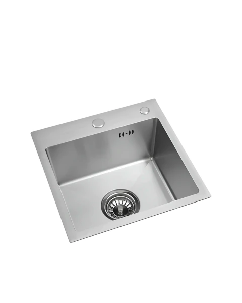 Piletas y bachas de cocina de acero inoxidable - Piazza y Johnson - comprar online
