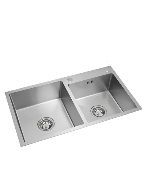 Piletas y bachas de cocina de acero inoxidable - Piazza y Johnson - tienda online