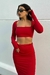 Conjunto Midi Vermelho