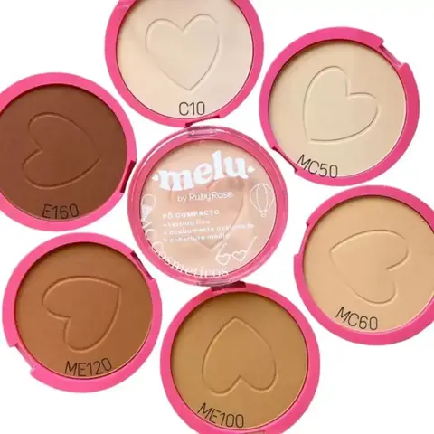 Pó compacto - Ruby Rose Melu - comprar online
