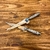 Cuchillo cuero trenzado - comprar online