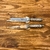 Cuchillo cuero trenzado