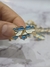 Pin con forma Isla Malvinas en internet