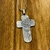 DIJE CRUZ ROSTRO DE CRISTO mediano - comprar online