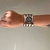 BRAZALETE GRANDE FLOR DE CARDO