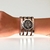 BRAZALETE GRANDE FLOR DE CARDO - comprar online