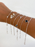 Pulseira inspiração trevo na internet
