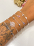Pulseira gota na internet