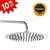 Cabezal De Ducha Redondo 25cm + Brazo Ducha de 40cm - comprar online