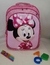 MOCHILA 3D MINNIE - 3 REPARTIÇÕES - comprar online