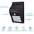 Refletor Luminária Solar Externa Led Sensor Movimento - Luz De Led - comprar online