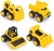 Kit 4 Carrinhos Construção Infantil