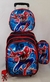 KIT MOCHILA - HOMEM ARANHA 3D MENINO (MOCHILA GRANDE CARRINHO + LANCHEIRA + ESTOJO) - comprar online
