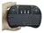 Mini Teclado Wireless Keyboard Mouse - Preto - comprar online