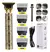 Barbeador Buda T9 Vintage Maquininha Acabamento Cabelo Barba 110V/220V na internet