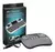 Mini Teclado Wireless Keyboard Mouse - Preto