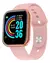 Smartwatch Relógio Inteligente D20 / Y68 Android Ios Rosa