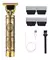 Barbeador Buda T9 Vintage Maquininha Acabamento Cabelo Barba 110V/220V
