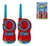 Brinquedo KIT Walkie Takie Infantil Radio Comunicador MENINO - loja online