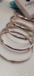 PULSERAS (PLATA & ORO)