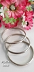 PULSERAS (PLATA)