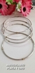 PULSERAS (PLATA & ORO) - comprar online