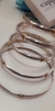 PULSERAS (PLATA & ORO)