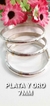 Imagen de PULSERAS (PLATA & ORO)