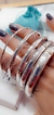 PULSERAS (PLATA & ORO) - Gian Luca Joyeros