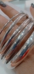 PULSERAS (PLATA)