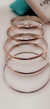 PULSERAS (PLATA & ORO) en internet