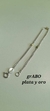 PULSERAS (PLATA & ORO) - tienda online