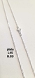 CADENAS (PLATA)