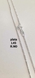 CADENAS (PLATA)