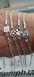 Imagen de PULSERAS (PLATA & ORO)