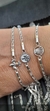 PULSERAS (PLATA & ORO) - tienda online