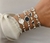 PULSERAS (PLATA & ORO) - tienda online
