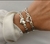 PULSERAS (PLATA & ORO)